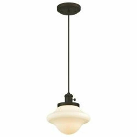 BRILLIANTBULB One-Light Mini Pendant with Frosted Opal Glass BR2689963